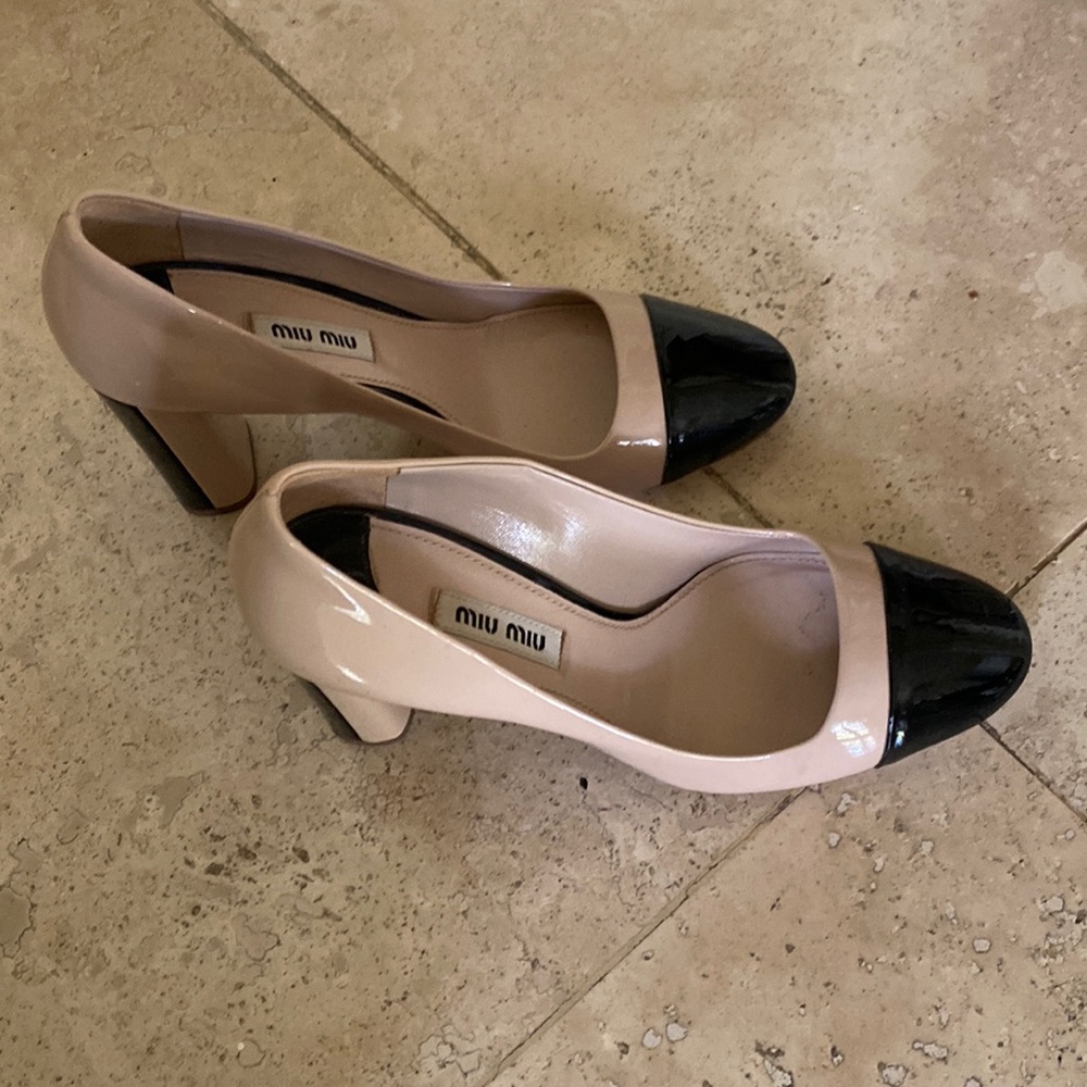 Miu Miu Pumps - two-tone